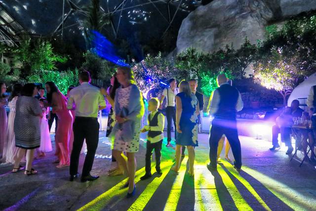 Wedding at Eden Project