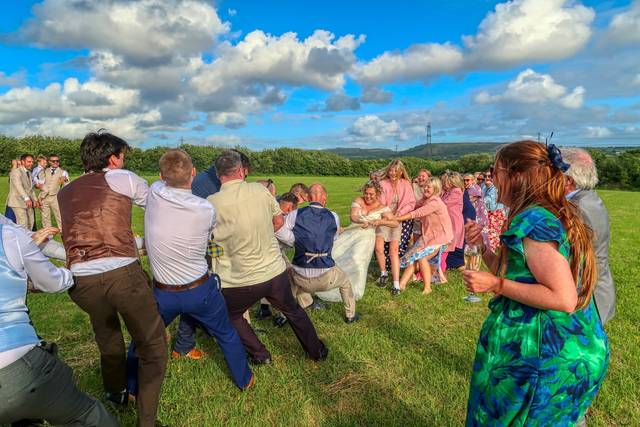 Tregoss Wedding