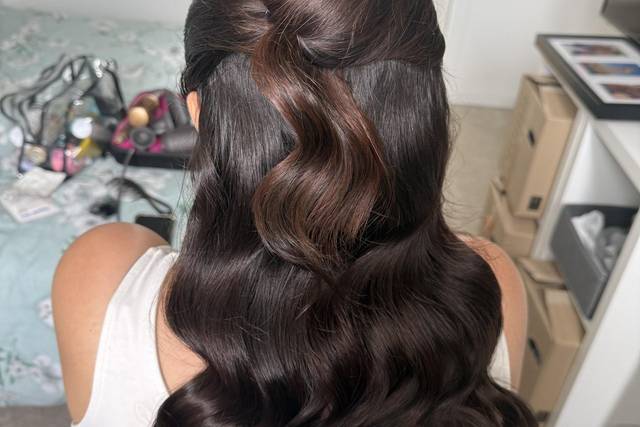 Half up waves