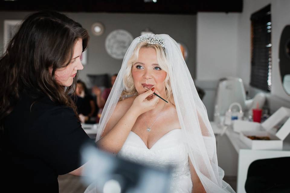 Finishing touches
