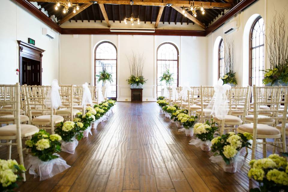 Ceremony space