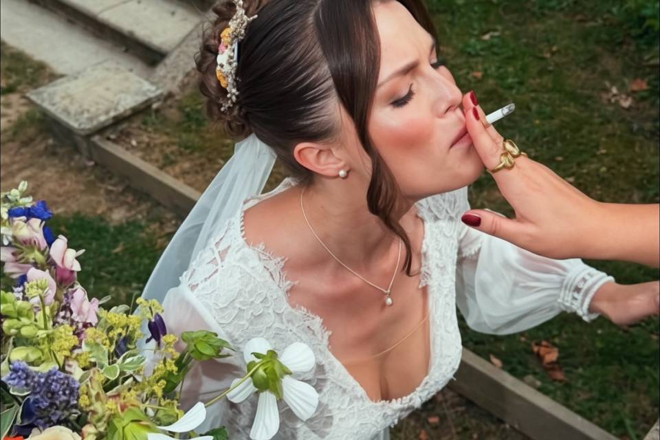 Bride break x