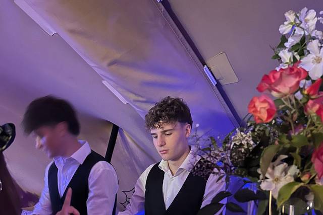 Bar-mitzvah Cocktail Hour