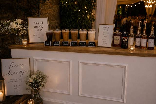 Cold Brew Bar