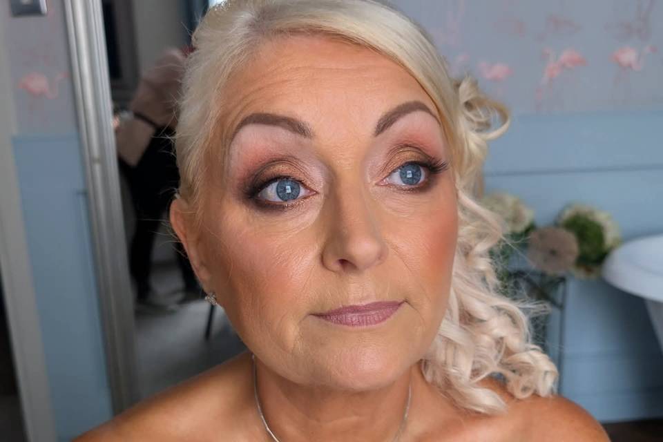 Wedding makeup