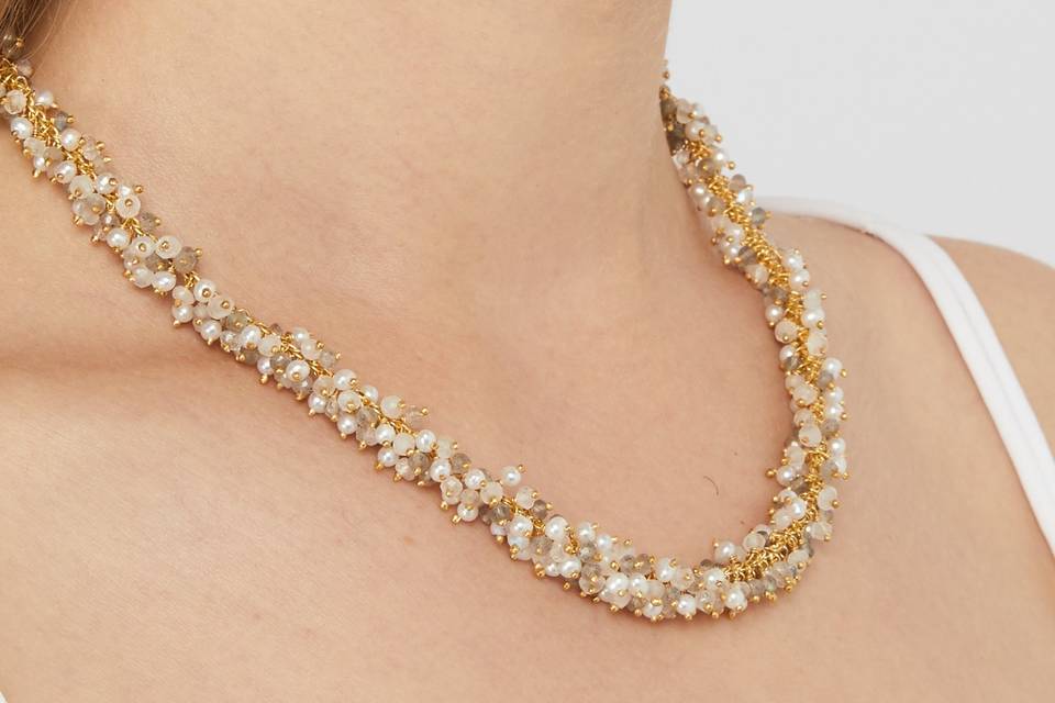 Pearl_Gold_Cluster_Necklace