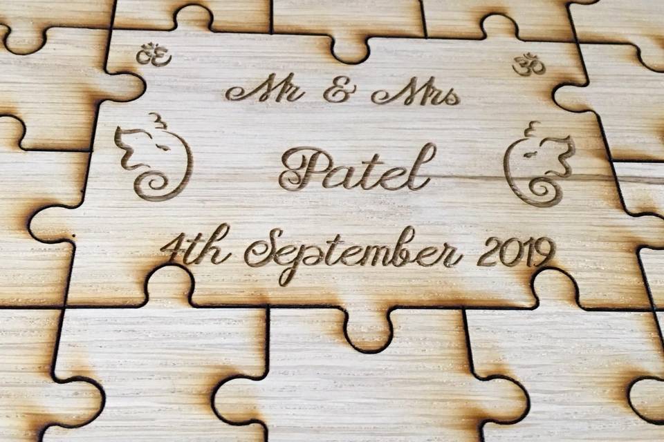 Indian Personalised Jigsaw