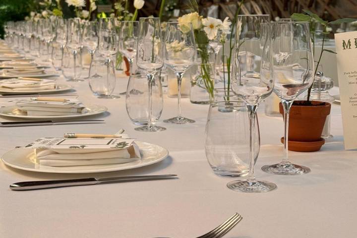Weald and Downland wedding