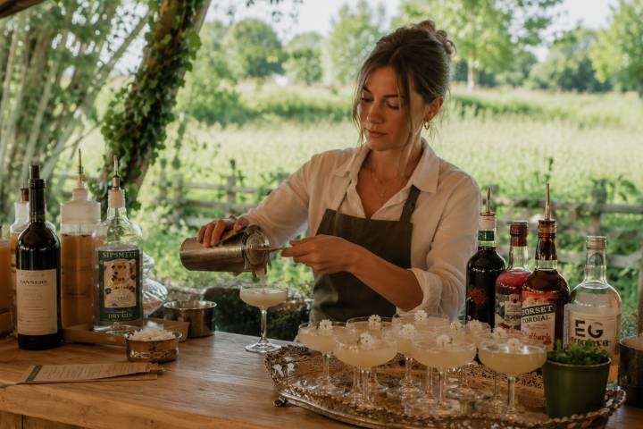 Country wedding