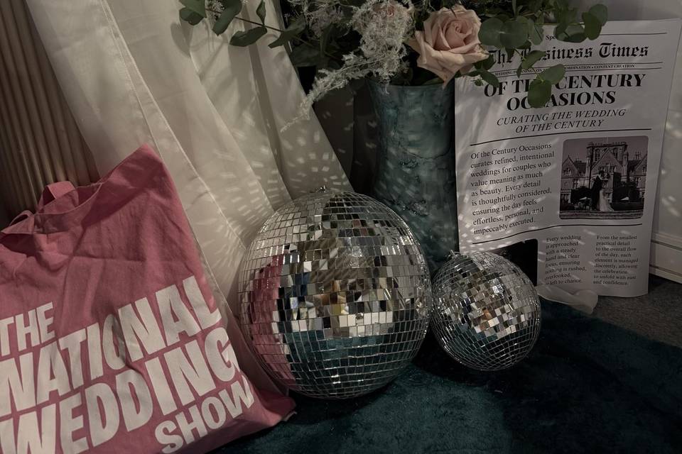 The national wedding show