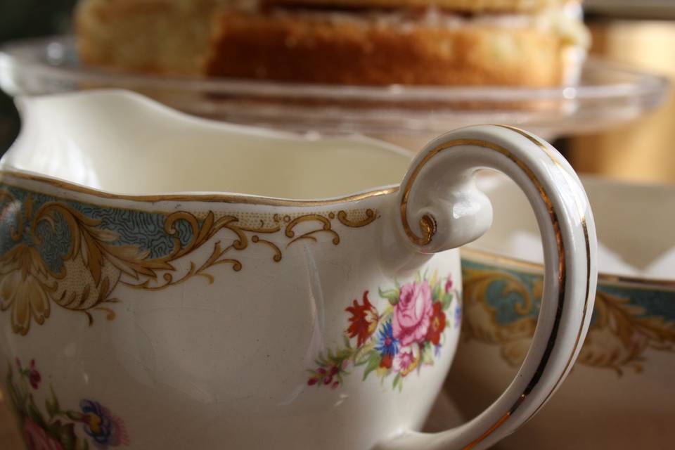 Vintage tea sets