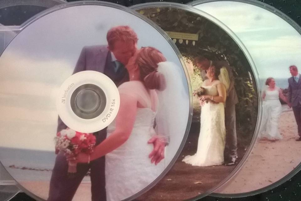 Wedding Dvds