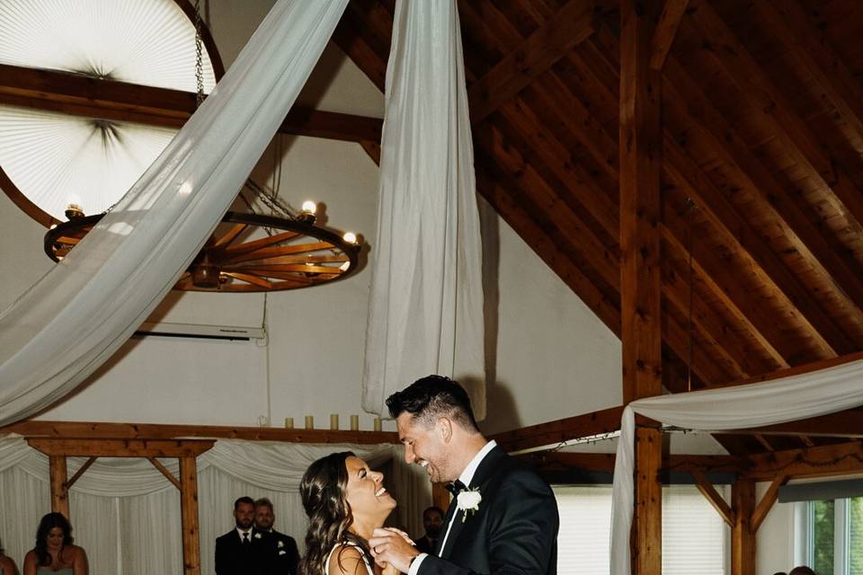 First dance