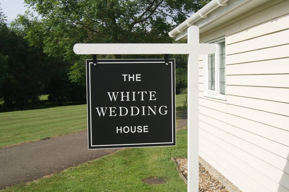 The White Wedding House