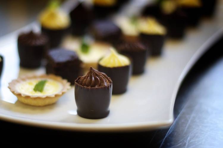 Sweet Canape Ideas