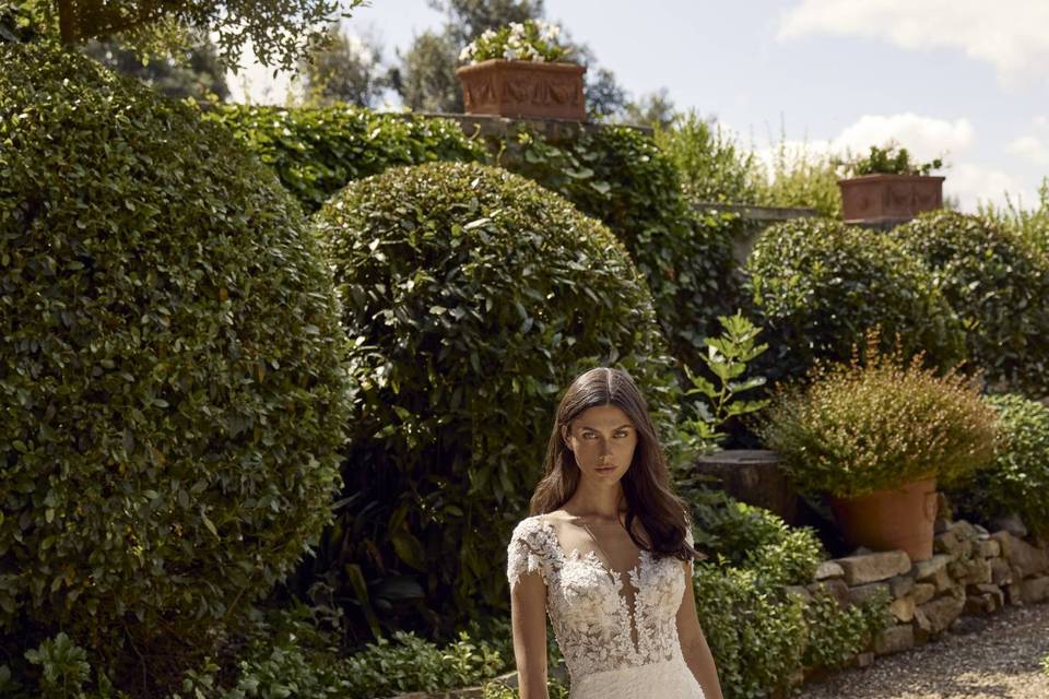 Capped Sleeve Wedding Dresses