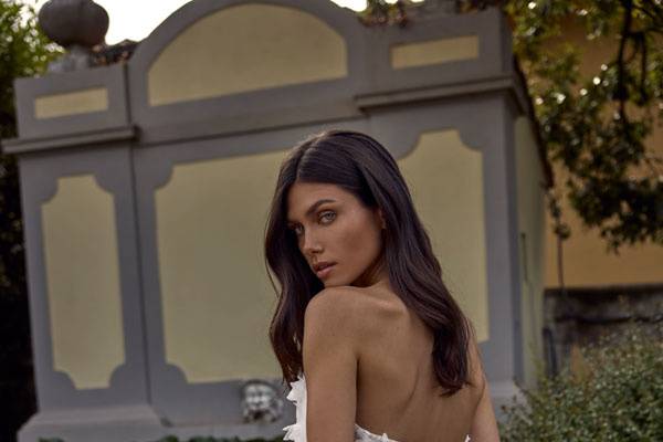 Off The Shoulder Bridal Gown