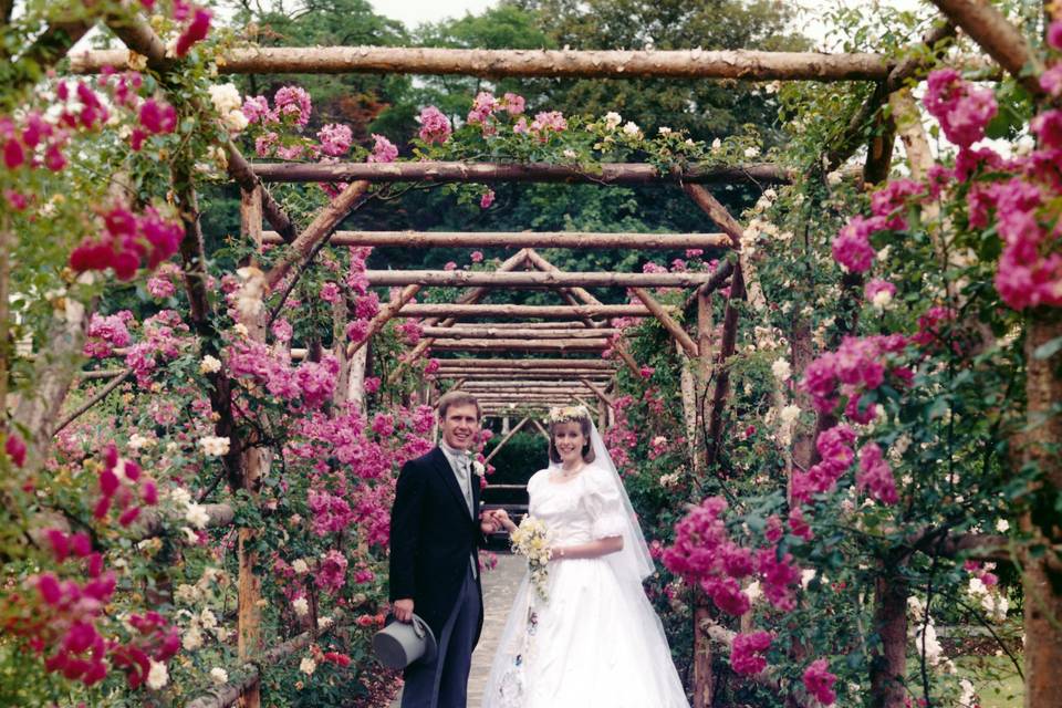 Bride & groom