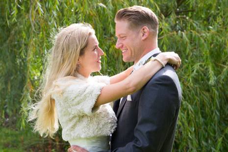 Bride with Groom