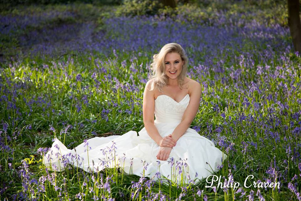 Bride and Veil