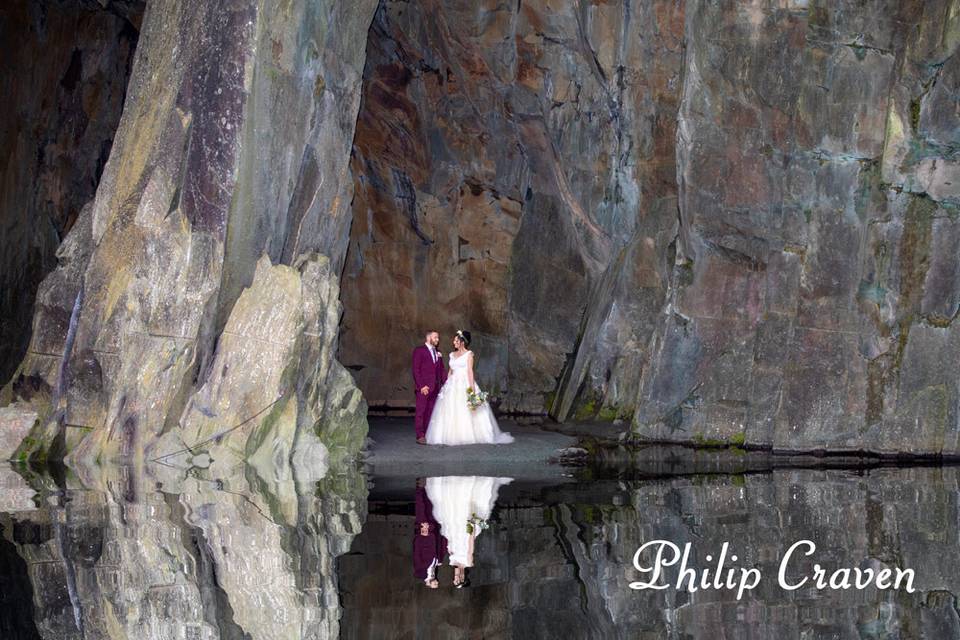 Cathedral Caves, Lake Districr