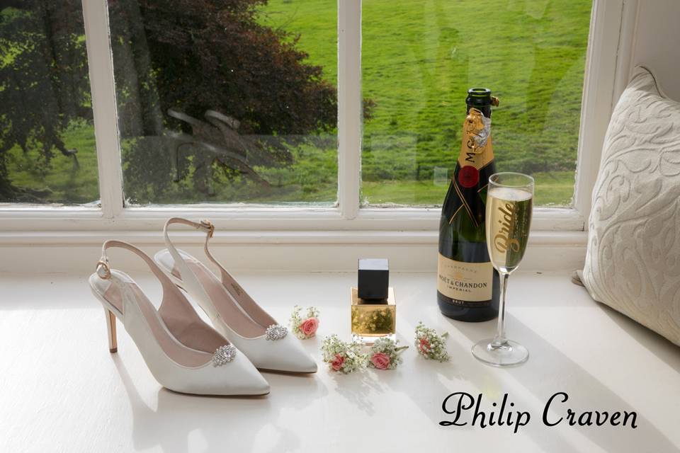 Shoes and Champagne