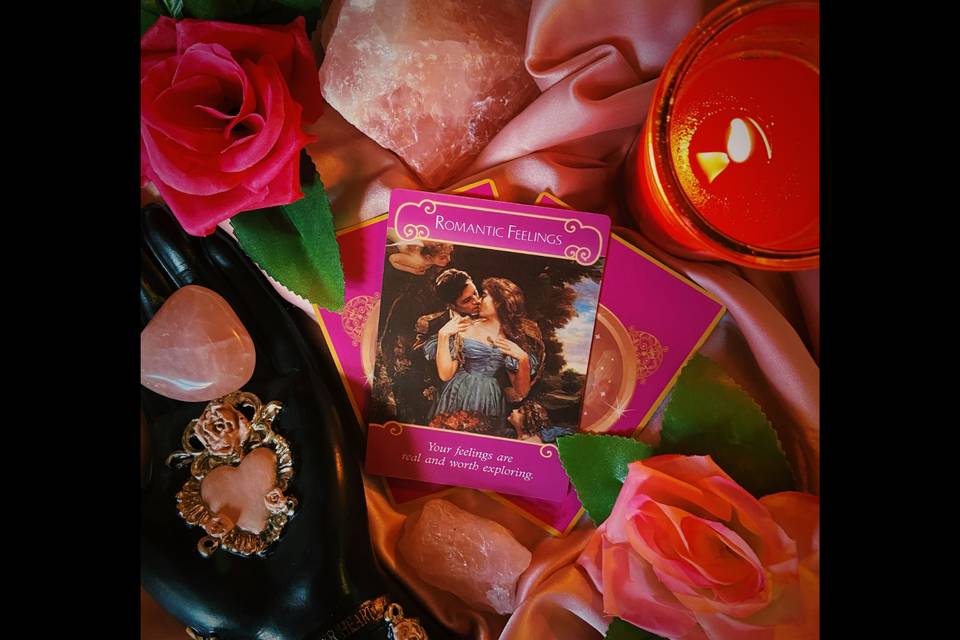 The Romance Oracle deck