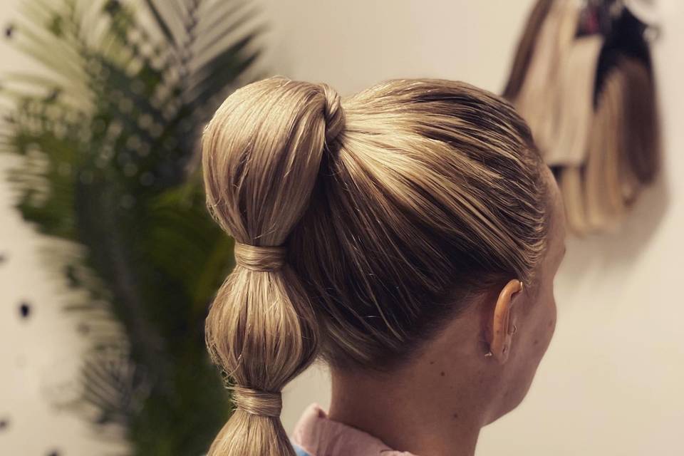 The power pony, bubble braid