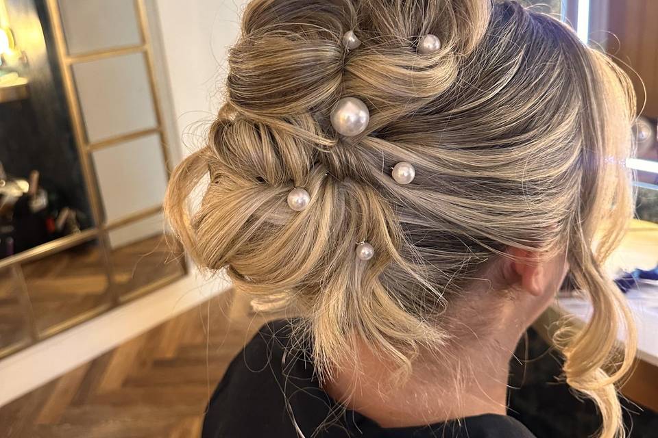 Fun, detailed French twist