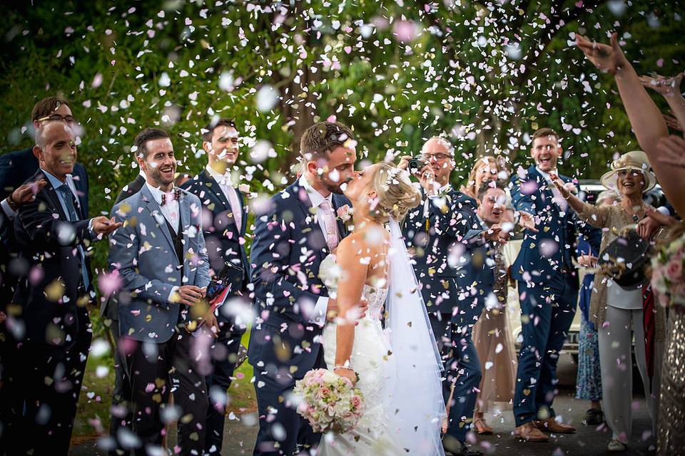 Bride & Groom Confetti