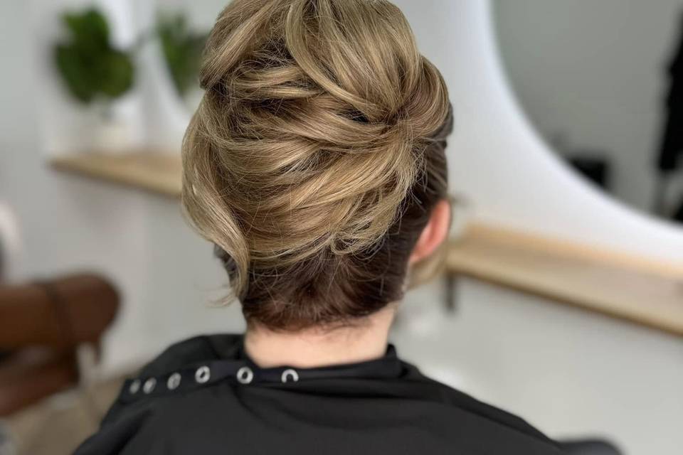 Chic updo