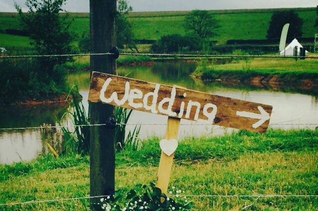 Wedding this way!