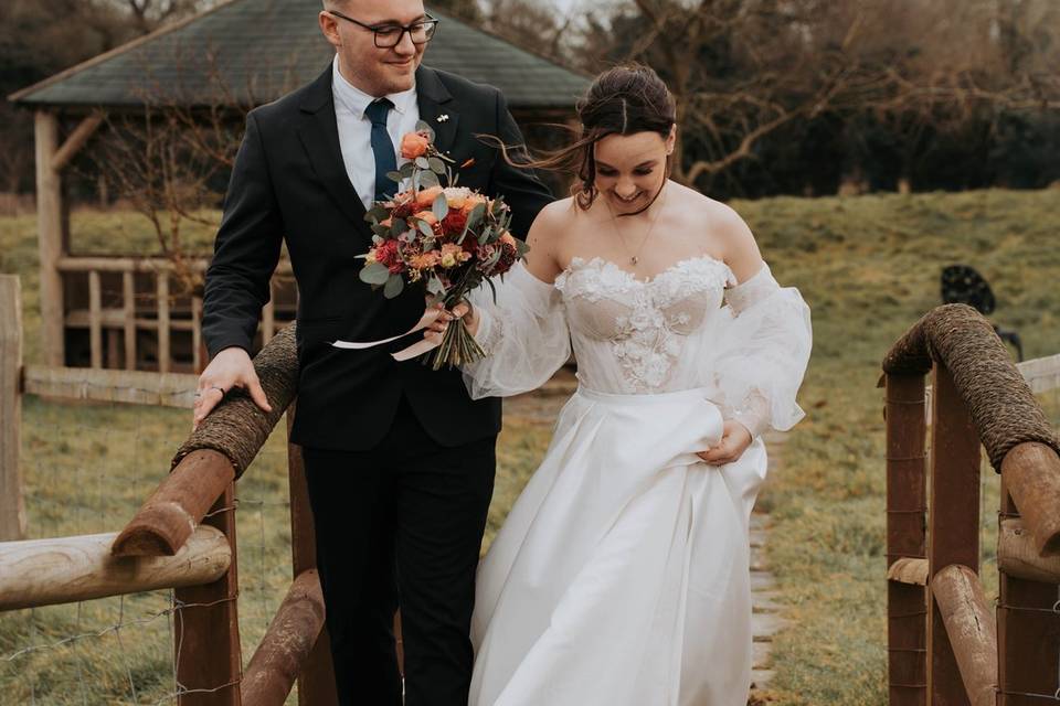 Valentines Wedding 9