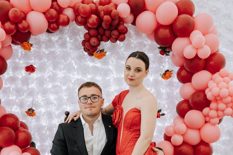 Valentines Wedding 22
