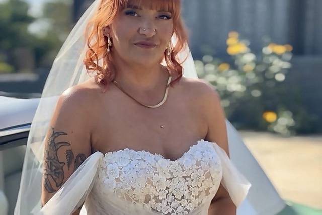 Summer bride
