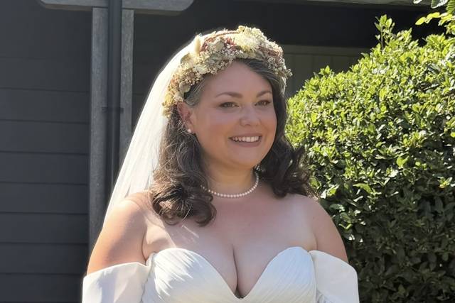 Floral bride