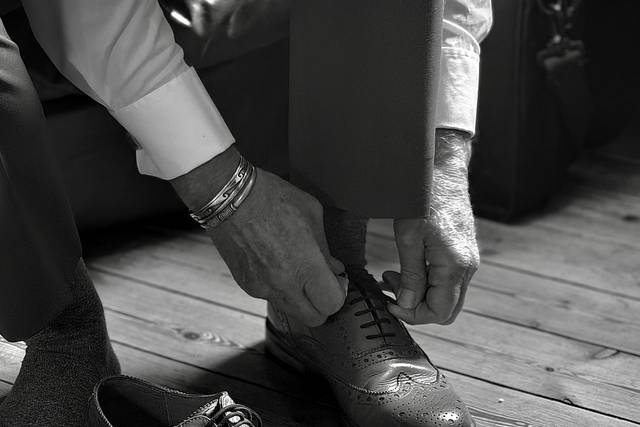 Groom preparation
