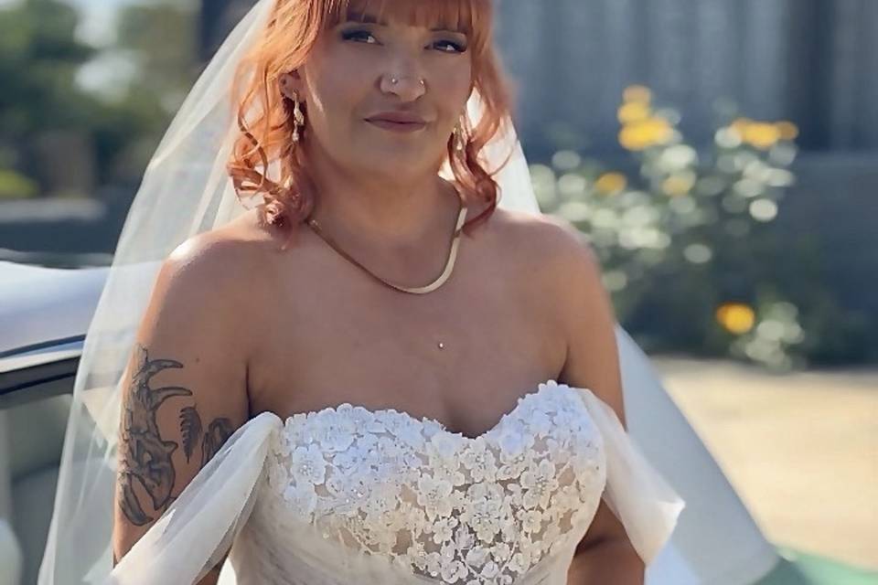Summer bride