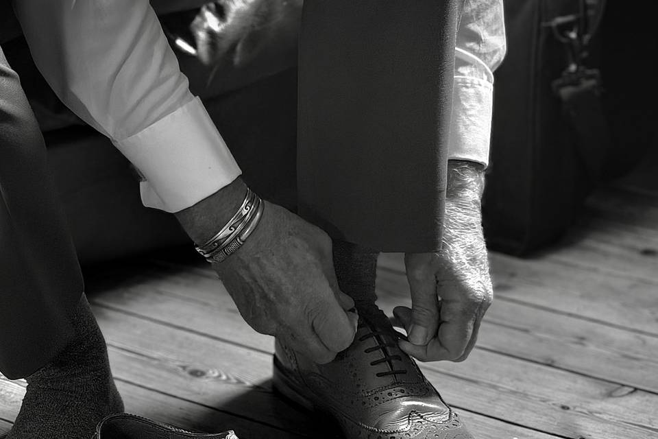 Groom preparation