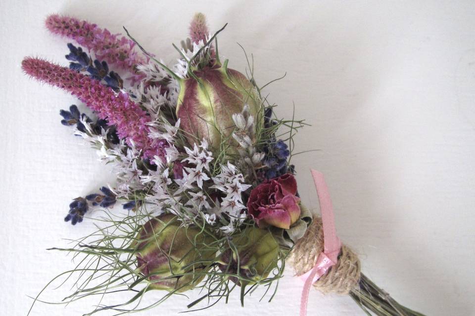 Pastel Buttonhole