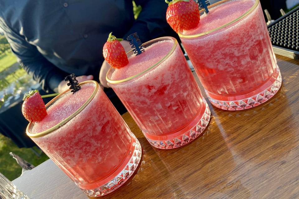 Strawberry daiquiris