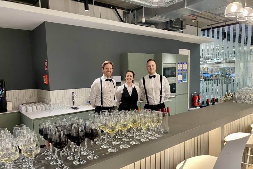 Drinks reception