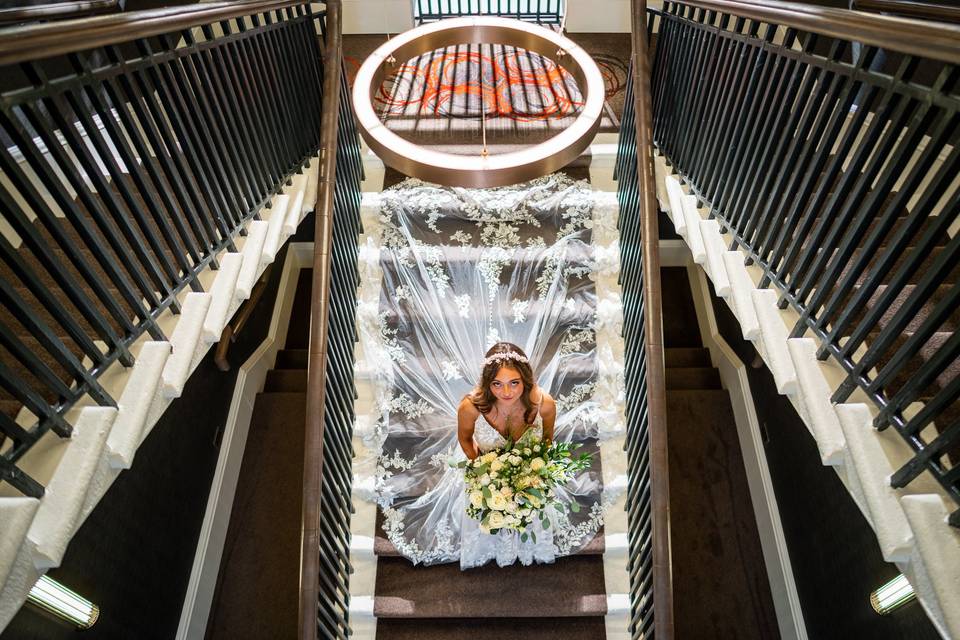 Custom House Staircase