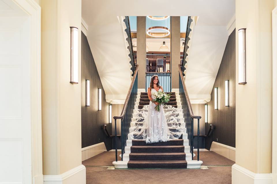 Custom House Staircase