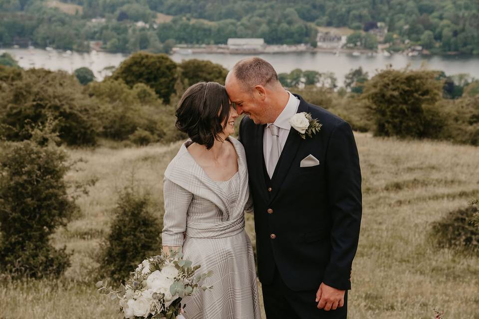 Married at last