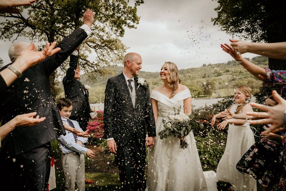 Outdoor Wedding Ceremony