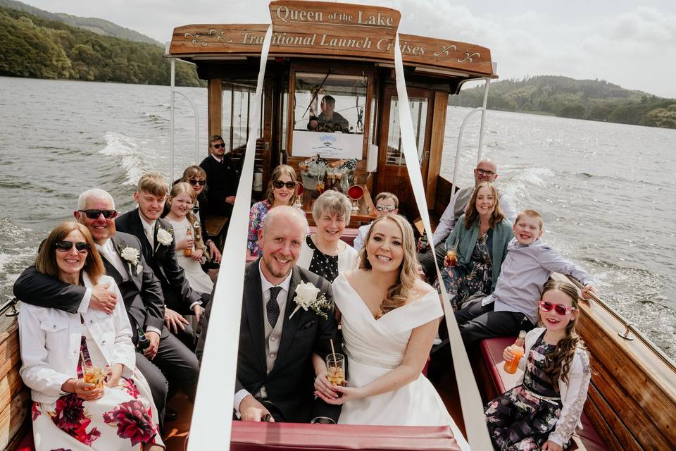Hire a boat!