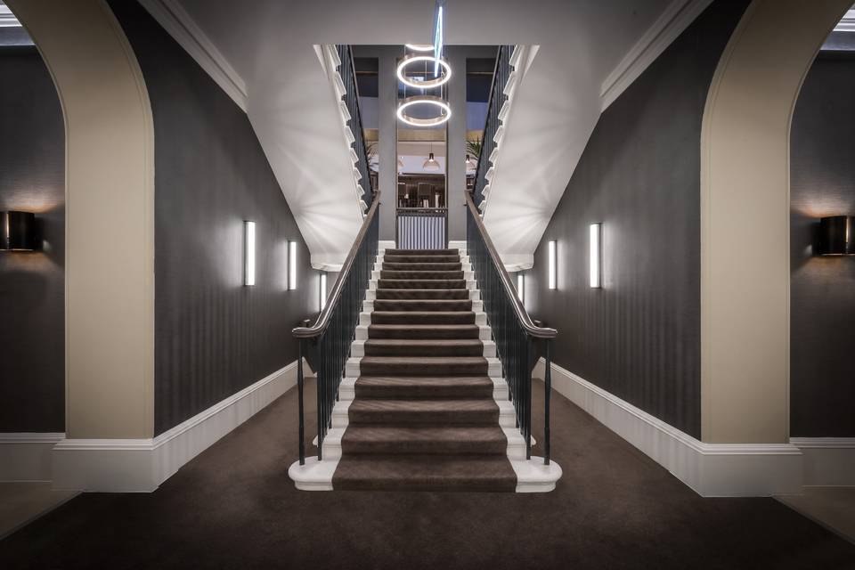 Custom House Staircase