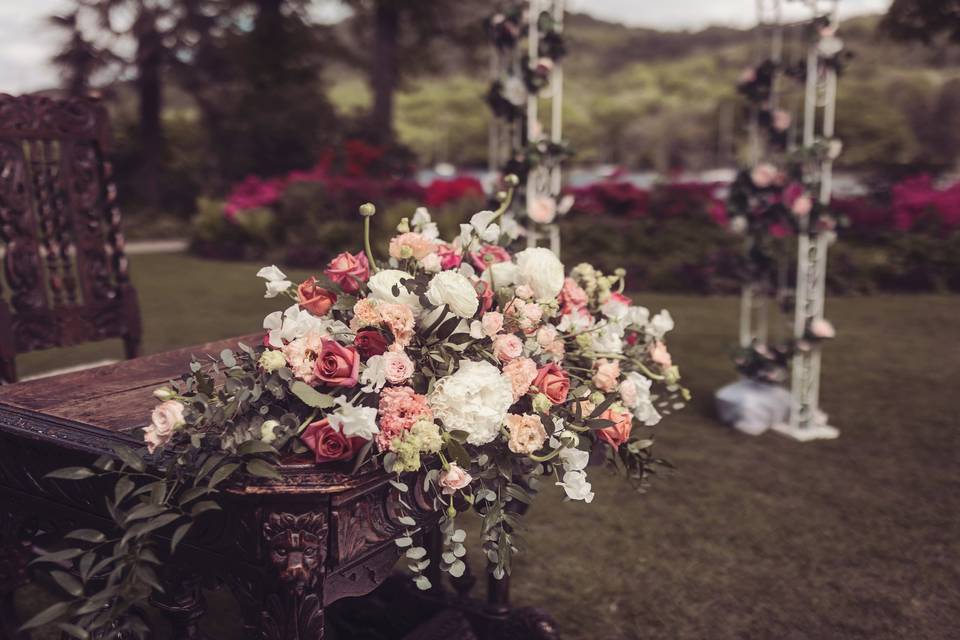 Outdoor Wedding Ceremony