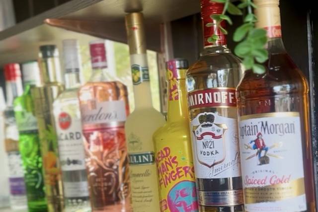 Beautiful Drink Selection